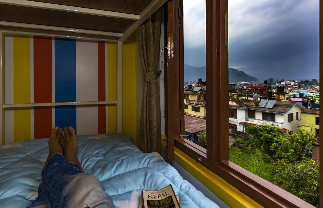 Ostello Zostel Kathmandu Esterno foto
